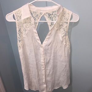 White Summer Top